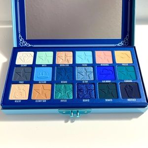 Jeffree Star Cosmetics “BLUE BLOOD” Artistry Eyeshadow Palette - 18 Shades - NEW